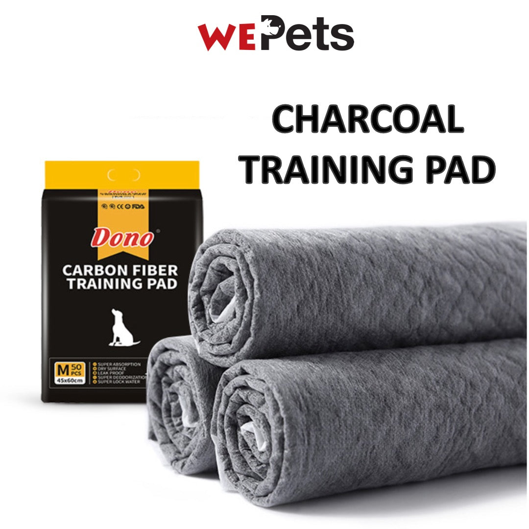 Dono Charcoal Training Pads DONO Bamboo Charcoal Wee Wee Pad With