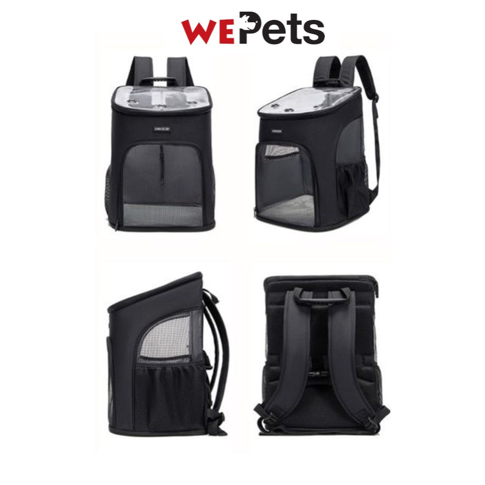 Ytonet Dog Backpack Pet Carrier Backpack For Cats, Dogs And Small
