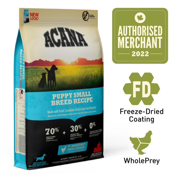 ACANA Heritage Puppy Small Breed Dog Dry Food