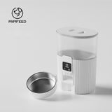 Smart Automatic Wi-Fi Pet Feeder Stainless Steel bowl 3L