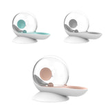 Snail design  Pet Auto water dispenser bowl for dogs and cat 2.8L  Pink