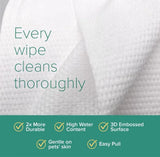 Nurture Pro AG Silver Pet Wipes 100pcs - Lavender
