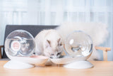 Snail design  Pet Auto water dispenser bowl for dogs and cat 2.8L  Pink