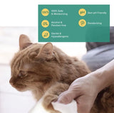 Nurture Pro AG Silver Pet Wipes 100pcs - Unscented