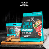 Absolute Holistic Grill In The Bag Natural Dog & Cat Treats - Atlantic Tuna