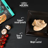 Absolute Holistic Grill In The Bag Natural Dog & Cat Treats -  Chicken Breast