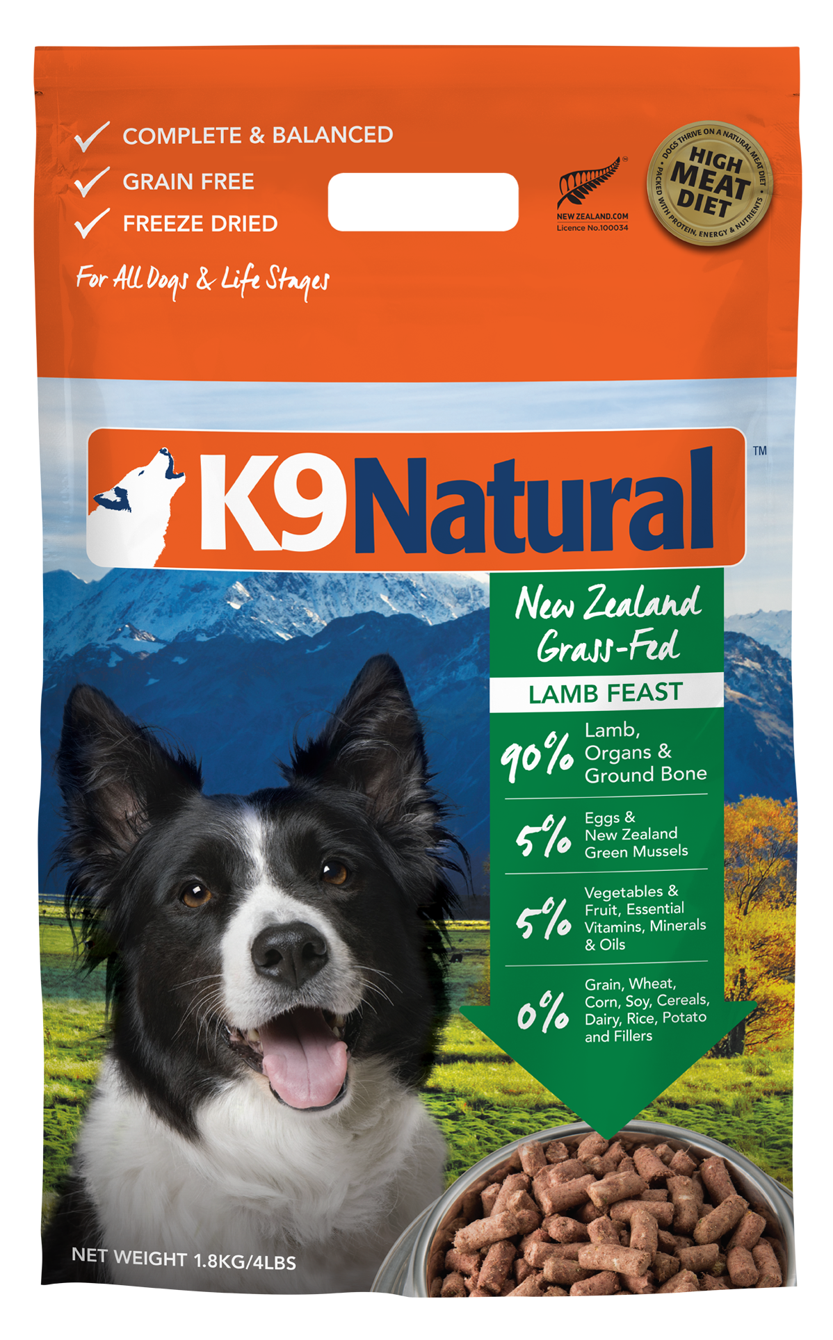 WOOF Chicken Freeze Dried Raw Dog Food 280g – WePets