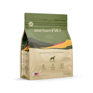 Nurture Pro Bliss for Dogs of All Life Stages Pork with Fish Oil (3 Sizes)