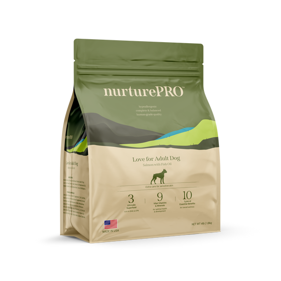 Nurture Pro Salmon With Fish Oil Adult Dry Dog Food (3 sizes)