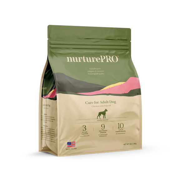 Nurture Pro Original Chicken with Fish Oil (3 Sizes)