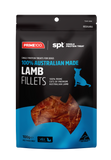 Prime 100 Air Dried Dog Fillets Treats Jerky 100g -Lamb, Turkey, Kangaroo, Duck, Chicken 100g