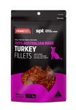 Prime 100 Air Dried Dog Fillets Treats Jerky 100g -Lamb, Turkey, Kangaroo, Duck, Chicken 100g