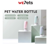 New Design Pet water bottle with storage container