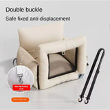 Car Pet Bed Travel Outdoor Pet Portable Durable Carrier Bag for Cats and Small/Medium Dogs