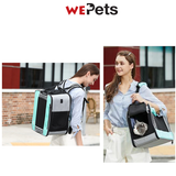 2 Ways Pet carrier for dogs/cats/small animals