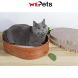 Cat scratcher pad /Bed /scratcher board (Free 2 extra Refill )