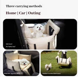 Car Pet Bed Travel Outdoor Pet Portable Durable Carrier Bag for Cats and Small/Medium Dogs