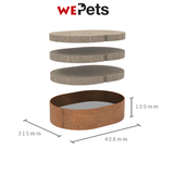 Cat scratcher pad /Bed /scratcher board (Free 2 extra Refill )