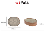 Cat scratcher pad /Bed /scratcher board (Free 2 extra Refill )