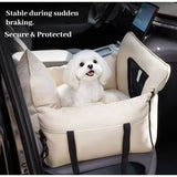 Car Pet Bed Travel Outdoor Pet Portable Durable Carrier Bag for Cats and Small/Medium Dogs