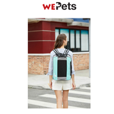 2 Ways Pet carrier for dogs/cats/small animals