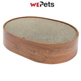 Cat scratcher pad /Bed /scratcher board (Free 2 extra Refill )