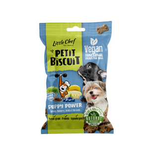 Little Chef Grain Free Petit Biscuit - Puppy Power 100g
