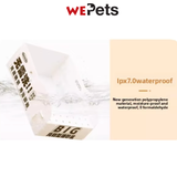 Disposable Foldable Cat Litter Box XL | Waterproof Leak-Proof Portable Kitty Toilet Tray | Travel Friendly Eco Litter Bo