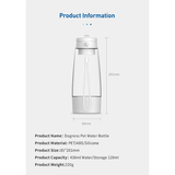 New Design Pet water bottle with storage container