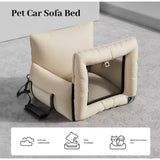 Car Pet Bed Travel Outdoor Pet Portable Durable Carrier Bag for Cats and Small/Medium Dogs