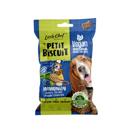Little Chef Grain Free Petit Biscuit - Immunity 100g