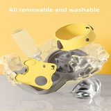 3 in 1 Pet Bowl with slow bowl and Automatic water dispenser