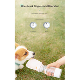 New Design Pet water bottle with storage container