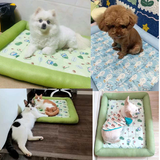 Pet cooling cushion/mat