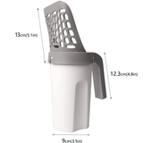 Cat Litter Scoopers with Poo Bag Cat Litter Dispenser