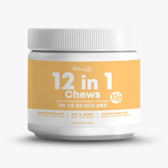 Altimate Pet 12 In 1 Multivitamin Dog Supplement Chews 300g