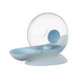 Snail design  Pet Auto water dispenser bowl for dogs and cat 2.8L  Pink