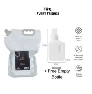 For Furry Friends Pump Pump Floor Cleaner for pets