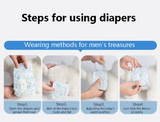 Dog Disposable Training Diaper- bundle of 5 packs
