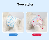 Dog Disposable Training Diaper- bundle of 5 packs