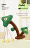 Money Tree Cat Scratching Post with Hanging Toy | Sisal Rope Cat Scratcher | Cute Cat Tree for Kittens & Adult Cats | 67
