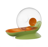 Snail design  Pet Auto water dispenser bowl for dogs and cat 2.8L  Pink