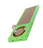 Cat Scratch Board with Toys