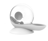 Snail design  Pet Auto water dispenser bowl for dogs and cat 2.8L  Pink