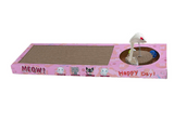 Cat Scratch Board with Toys