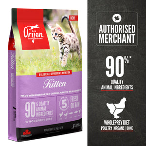 ORIJEN Freeze-Dried Infused Kitten Recipe