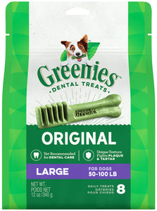 Greenies Original Large Dental Dog Treats