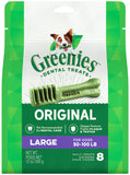 Greenies Original Large Dental Dog Treats