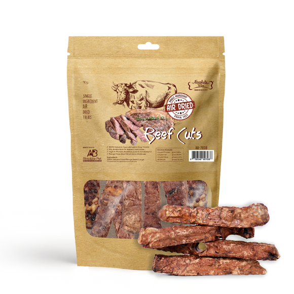Absolute Bites Air Dried Beef Cuts