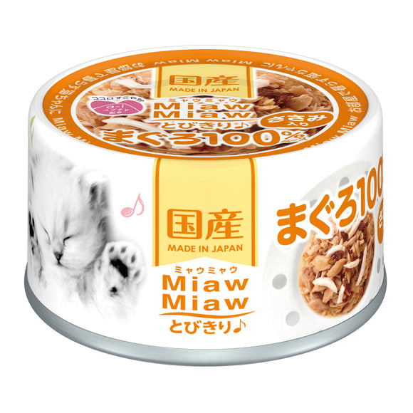 Miaw Miaw Tuna W/Chicken Fillet 60g